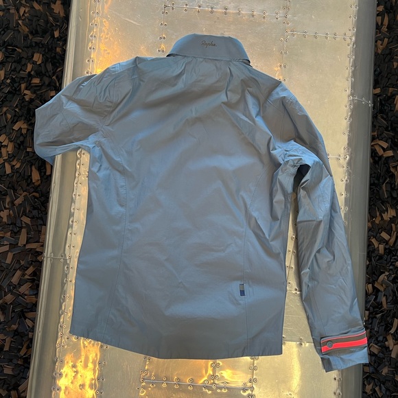 Rapha Lightweight windproof Rain Cycling Jacket size Small - Picture 3 of 10
